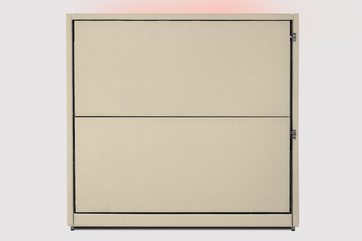 Parete letto a castello Modello Dream – Ecopelle - immagine 12