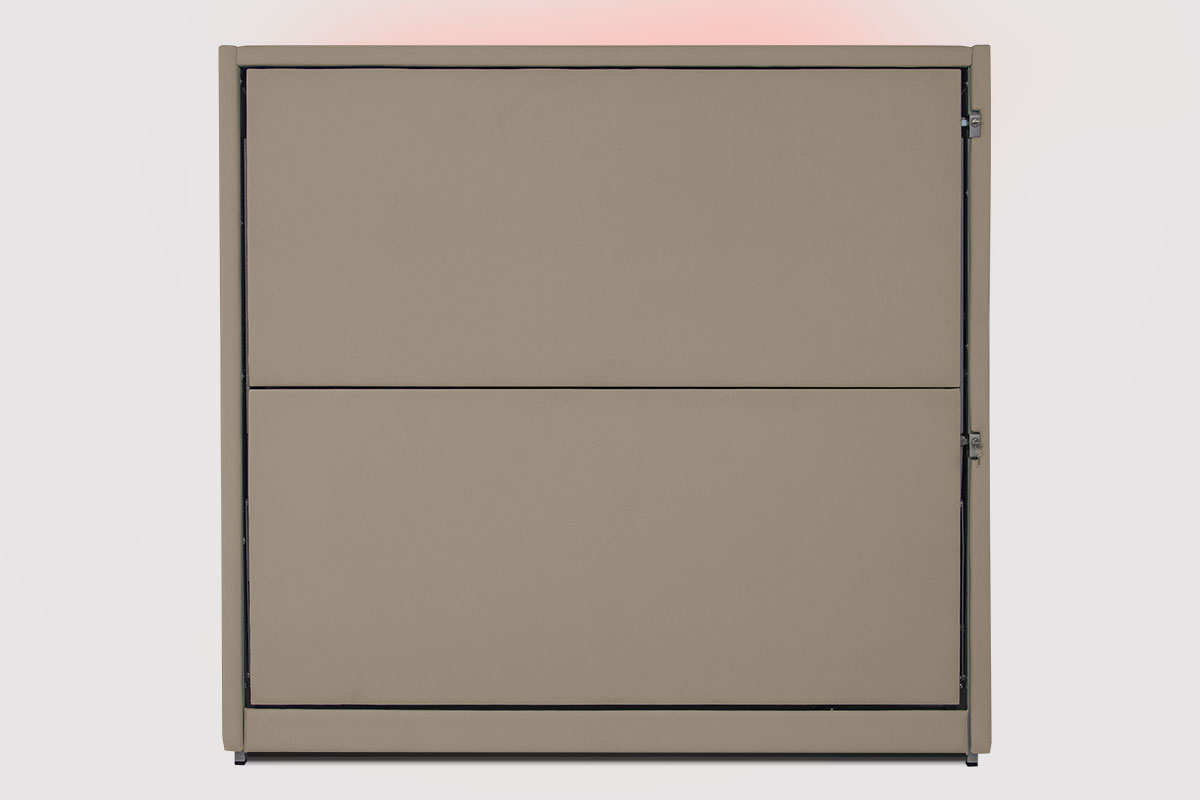 Parete letto a castello Modello Dream – Ecopelle - immagine 13