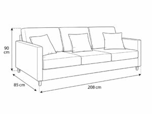 Divano letto singolo <strong>Modello Girevole</strong> - immagine 21