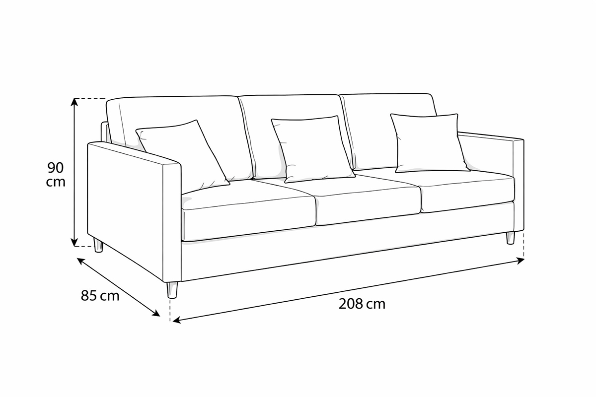 Divano letto singolo <strong>Modello Girevole</strong> - immagine 21