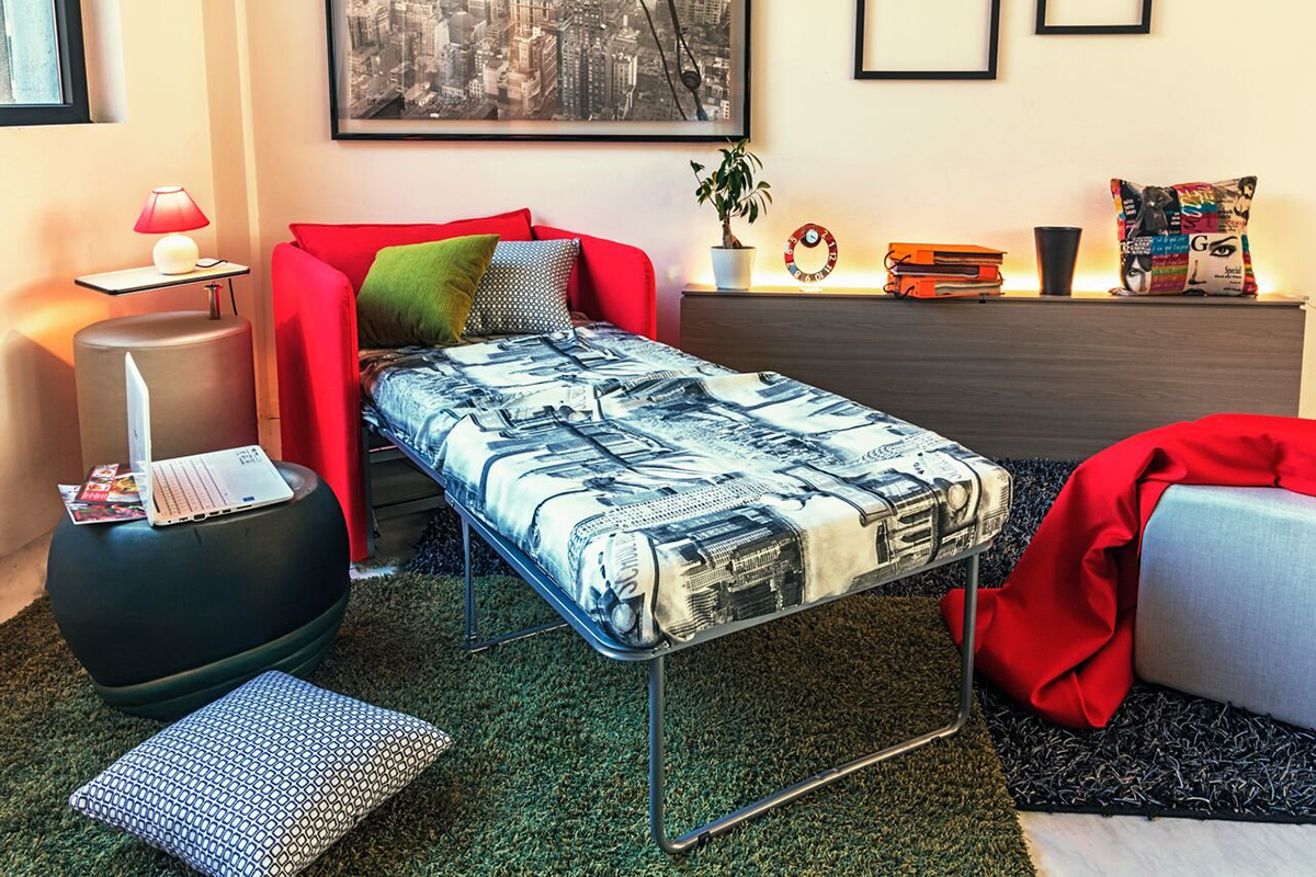 Poltrona letto singolo<strong> Modello Compact</strong> - immagine 19
