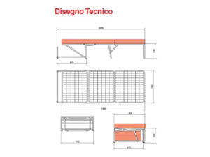 Poltrona letto singolo<strong> Modello Compact</strong> - immagine 12