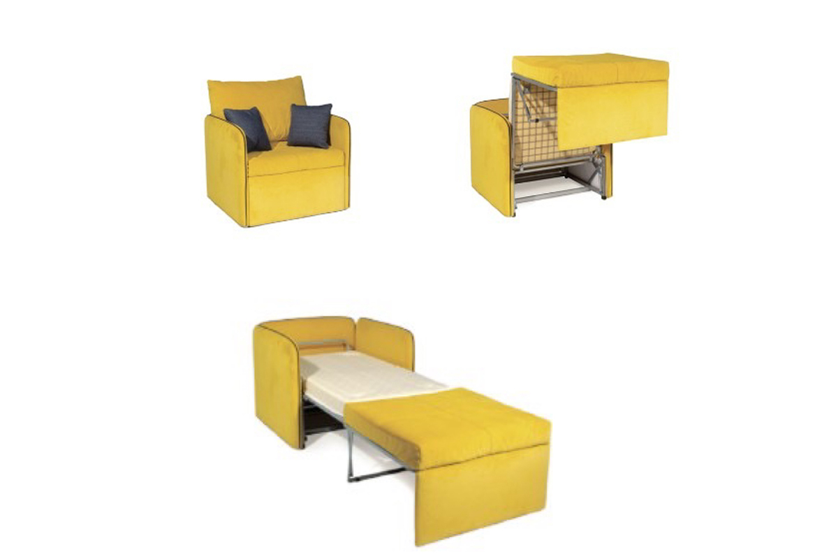 Poltrona letto singolo<strong> Modello Compact</strong> - immagine 16