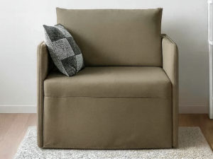 Poltrona letto singolo<strong> Modello Compact</strong>