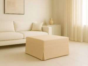 Pouf letto materasso singolo rivestimento in ecopelle sfoderabile<strong>Modello Sofia Ecopelle</strong> - immagine 5
