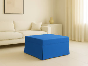 Pouf letto materasso singolo rivestimento in ecopelle sfoderabile<strong>Modello Sofia Ecopelle</strong> - immagine 7