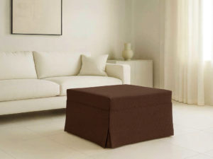 Pouf letto materasso singolo rivestimento in ecopelle sfoderabile<strong>Modello Sofia Ecopelle</strong> - immagine 11
