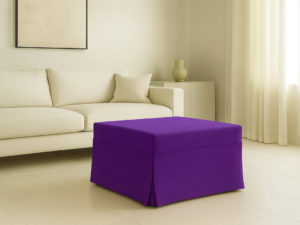 Pouf letto materasso singolo rivestimento in ecopelle sfoderabile<strong>Modello Sofia Ecopelle</strong> - immagine 16