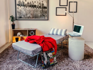 Pouf letto materasso singolo rivestimento in ecopelle sfoderabile<strong>Modello Sofia Ecopelle</strong> - immagine 17