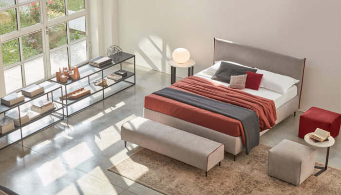 Letto Dionisio Standard – Ponti Divani