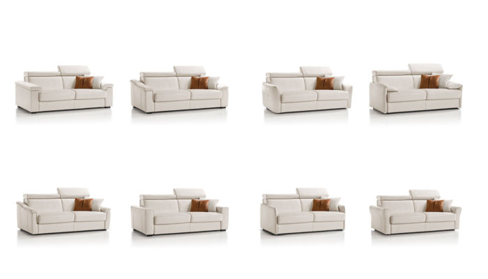 Divano letto Sirmione Up – Ponti Divani