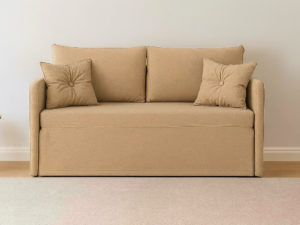 Divano letto con materasso 120 × 195 cm <strong>Modello Compact</strong> - immagine 4