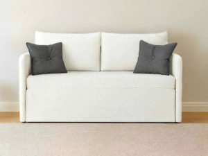 Divano letto con materasso 120 × 195 cm <strong>Modello Compact</strong> - immagine 3