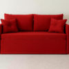 Divano letto con materasso 120 × 195 cm <strong>Modello Compact</strong>