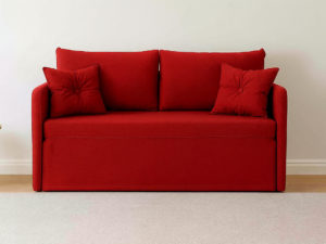 Divano letto con materasso 120 × 195 cm <strong>Modello Compact</strong>