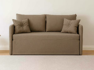 Divano letto con materasso 120 × 195 cm <strong>Modello Compact</strong> - immagine 5