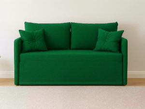 Divano letto con materasso 120 × 195 cm <strong>Modello Compact</strong> - immagine 6