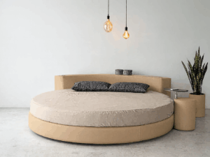 Letto Cristal Classic beige – Ponti Divani