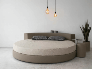 Letto Cristal Classic tortora – Ponti Divani