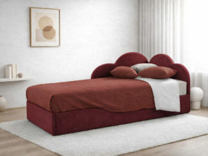 Letto singolo con secondo letto estraibile Modello Nuvola (Kiss) - immagine 10