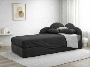 Letto singolo con secondo letto estraibile Modello Nuvola (Kiss) - immagine 13