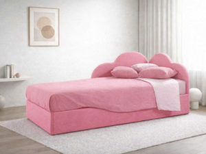 Letto singolo con secondo letto estraibile Modello Nuvola (Kiss) - immagine 15