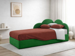 Letto singolo con secondo letto estraibile Modello Nuvola (Kiss) - immagine 18