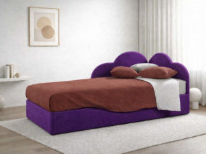 Letto singolo con secondo letto estraibile Modello Nuvola (Kiss) - immagine 19