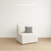 Poltrona letto Mini chiusa in ambiente domestico – Ponti Divani