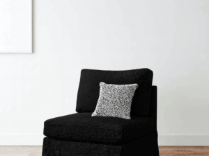 Poltrona letto Mini nera – Ponti Divani