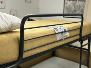 Divano 3 posti trasformabile in letto a castello Modello Royal - immagine 14