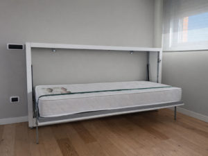 Alternative view of Mobile letto singolo a scomparsa Modello Drimino