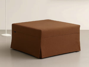 Pouf letto singolo con materasso Modello Lampo - immagine 12