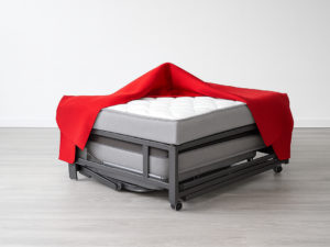 Pouf letto singolo con materasso Modello Lampo - immagine 3