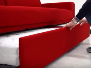 Divano letto singolo con secondo letto estraibile Modello Sun - immagine 6